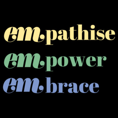 em t-shirt - mens sizing Design