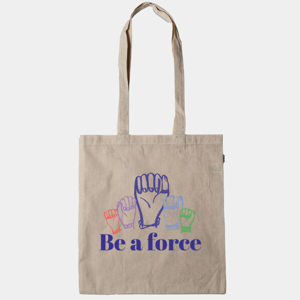 Be a force tote bag Thumbnail