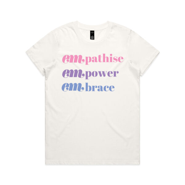 em t-shirt - womens sizing Thumbnail