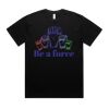 AS Colour Mens Block Oversized Tee Thumbnail